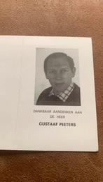 Ongeval, Collections, Enlèvement ou Envoi, Image pieuse