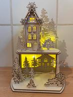 Prachtig Wintertafereeltje met verlichting NIEUW🛷🌲🕯️, Ophalen, Nieuw