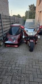 Honda goldwing sidecar.1997.( Gereserveerd), Particulier