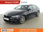 BMW 4 Serie 420 420d Gran Coupé M Sport (bj 2018), Auto's, Automaat, 4 deurs, Achterwielaandrijving, Lichtsensor
