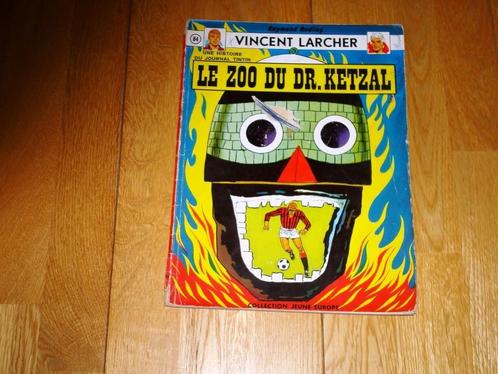 VINCENT LARCHER, Boeken, Stripverhalen, Gelezen, Ophalen of Verzenden