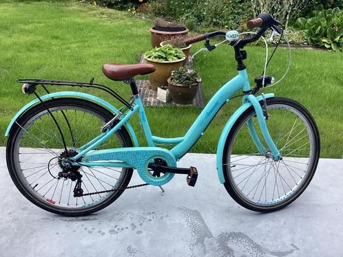 Kinderfiets Amazone 24”, Vélos & Vélomoteurs, Vélos | Filles, Utilisé, Enlèvement ou Envoi