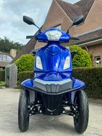 MOBIETECH X5 Scootmobiel 25km/u 4wiel scooter 2025 (Nieuwe), Diversen, Rolstoelen, Ophalen of Verzenden, Inklapbaar, Nieuw, Elektrische rolstoel