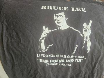 Bruce lee t shirts medium en large beschikbaar voor biedingen