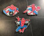 spiderman muurdecoratie 3 stuks, Ophalen of Verzenden