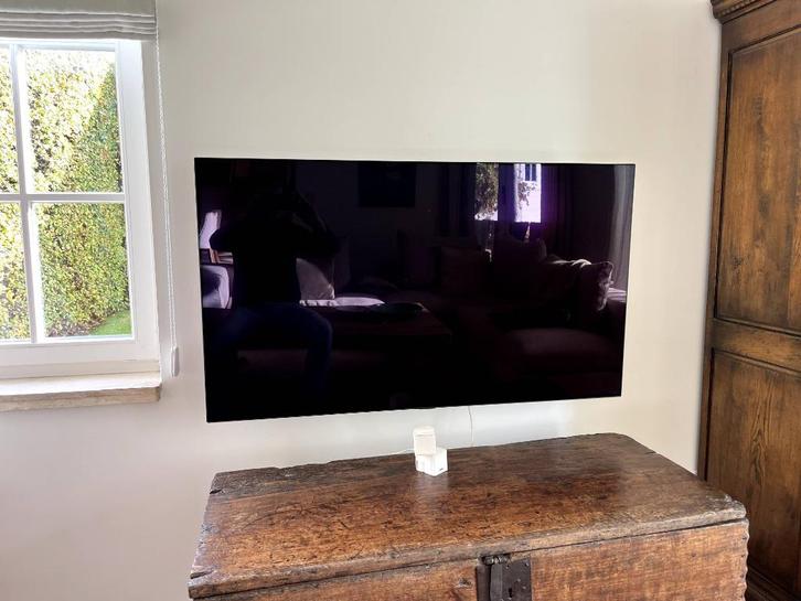 Top OLED smart TV., Audio, Tv en Foto, Televisies, Zo goed als nieuw, OLED, 40 tot 60 cm, HD Ready (720p), LG, Smart TV, Ophalen