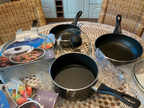 SR Silver Rock, Huis en Inrichting, Keuken | Potten en Pannen, Nieuw, Ophalen
