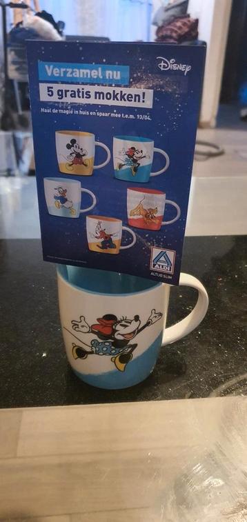 Disney mokken !!! Nog beschikbaar 