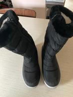 winter laarzen met wol maat 39, Hoge laarzen, Zo goed als nieuw, Zwart, Ophalen