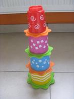 stapelbekers + toren, Ophalen