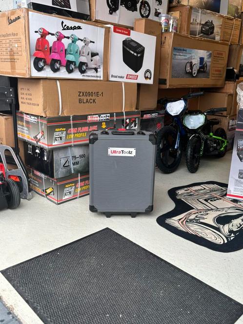 Ultratoolz Gereedschapstrolley 399 Delig NIEUW (BESTSELLER), Doe-het-zelf en Bouw, Gereedschapskisten, Nieuw, Gevuld, Ophalen of Verzenden