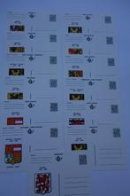 13 BRIEFKAARTEN (van 13 provincies ) + 1 OMSLAG 1830 - 1980, Ophalen of Verzenden, Briefkaart