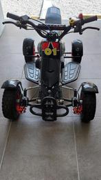 Sios Deluxe 49cc kinder Quad Nitro + helm, 1 cylindre, Jusqu'à 11 kW, 49 cm³