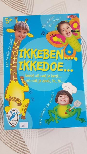 IKKEBEN... IKKEDOE...  beschikbaar voor biedingen