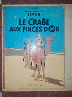 Tintin le crabe aux pinces d'or 1947, Boeken, Prentenboeken en Plaatjesalbums, Ophalen