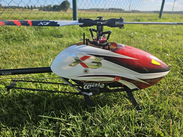 GAUI X3, Flybarless, Débutant, confirmé. 3D hélicoptère rc, Hobby en Vrije tijd, Modelbouw | Radiografisch | Helikopters en Quadcopters