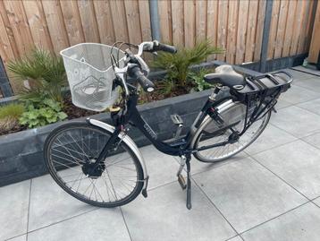 Gazelle Comfort C7 Panasonic Gold Accu Elektrische Fiets  beschikbaar voor biedingen