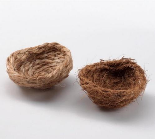 Inleg Nest Cocos 9cm - Winkel en Webshop, Dieren en Toebehoren, Vogels | Toebehoren, Nieuw, Ophalen of Verzenden