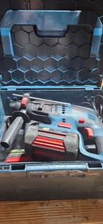 Bosch Blauw GBH 36 V-LI Plus Accu Boorhamer 36V, Enlèvement ou Envoi, Comme neuf, Perceuse, Vitesse variable