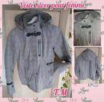 Veste d'hiver pour femme-gris-Decathlon-T.M, Kleding | Dames, Jassen | Winter, Maat 38/40 (M), Ophalen of Verzenden, Decathlon