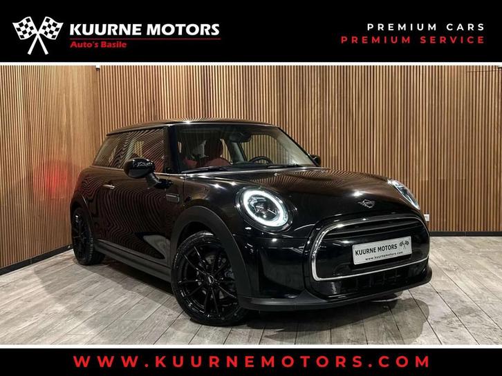 MINI One 1.5i 3d. Alu17"/Leder/Led/Dab/Pdc *1j garantie*, Auto's, Mini, Te koop, One, ABS, Airbags, Airconditioning, Alarm, Apple Carplay