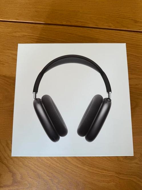 Apple AirPods Max: Space Grey – met doos en case, Audio, Tv en Foto, Hoofdtelefoons, Zo goed als nieuw, Over oor (circumaural)