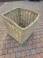 grote rieten mand van rotan 55cm, Huis en Inrichting, Woonaccessoires | Schalen en Manden, Ophalen, Gebruikt, Mand, Vierkant