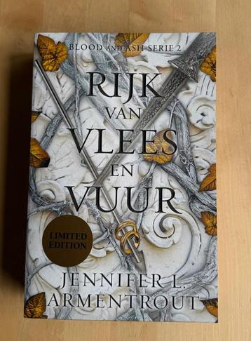 Blood and Ash 2 - Rijk van Vlees en Vuur - Armentrout -NIEUW beschikbaar voor biedingen