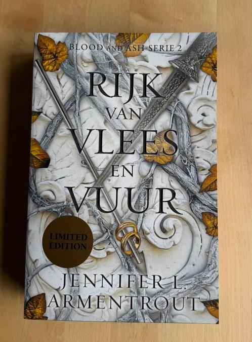 Blood and Ash 2 - Rijk van Vlees en Vuur - Armentrout -NIEUW, Boeken, Fantasy, Nieuw, Ophalen of Verzenden