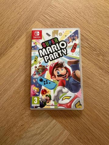 Super Mario Party_ beschikbaar voor biedingen