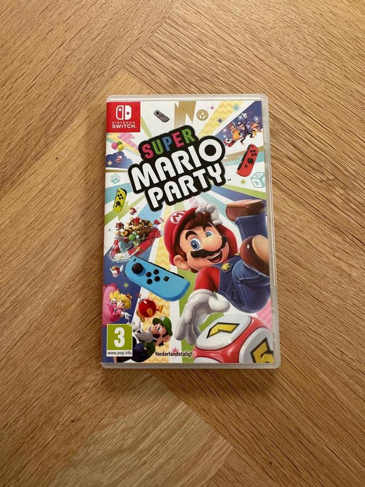 Super Mario Party_, Games en Spelcomputers, Games | Nintendo Switch, Overige genres, Vanaf 3 jaar, Ophalen