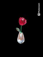 Rose en verre dans un vase, Antiquités & Art, Enlèvement