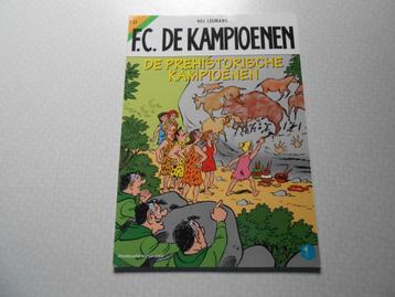 F.C. De kampioenen 121 De prehistorische kampioenen 2022. beschikbaar voor biedingen