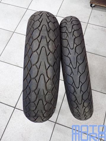 Dunlop Mutant banden set 110/70ZR 150/60ZR17 voorband achter beschikbaar voor biedingen