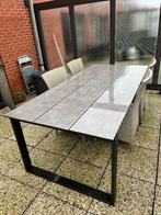 Belle table de jardin en parfait état neuf !, Enlèvement, Comme neuf, Rectangulaire, Aluminium