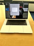 Macbook Pro M1Pro 2021 16 GB 500 GB 16", Ophalen, 512 GB, Zo goed als nieuw, MacBook