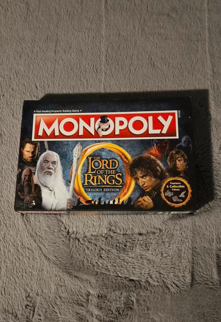 Le Monopoly du Seigneur des Anneaux, Hobby & Loisirs créatifs, Jeux de société | Jeux de cartes, Enlèvement ou Envoi