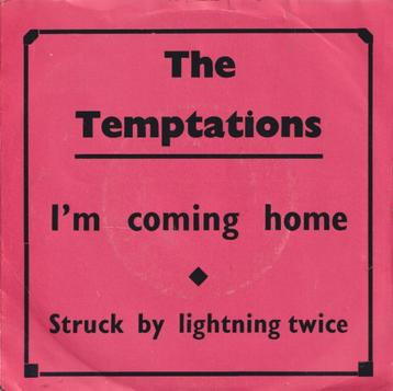 The Temptations - I'm coming home / Struck by lightning twic beschikbaar voor biedingen
