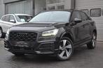 Audi Q2 1.6 TDI S-Tronic "S-Line" leder * 1ste eigenaar, Auto's, 4 cilinders, Zwart, Leder, Bedrijf