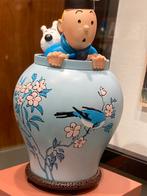 Tintin figurine”Le potiche” Moulinsart”Les Icones”neuf!, Tintin, Statue ou Figurine, Neuf