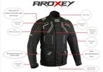 Nieuwe beschermende 600D motorjas van cordura textiel, Motoren, Kleding | Motorkleding, Verzenden, Nieuw met kaartje, Jas | textiel