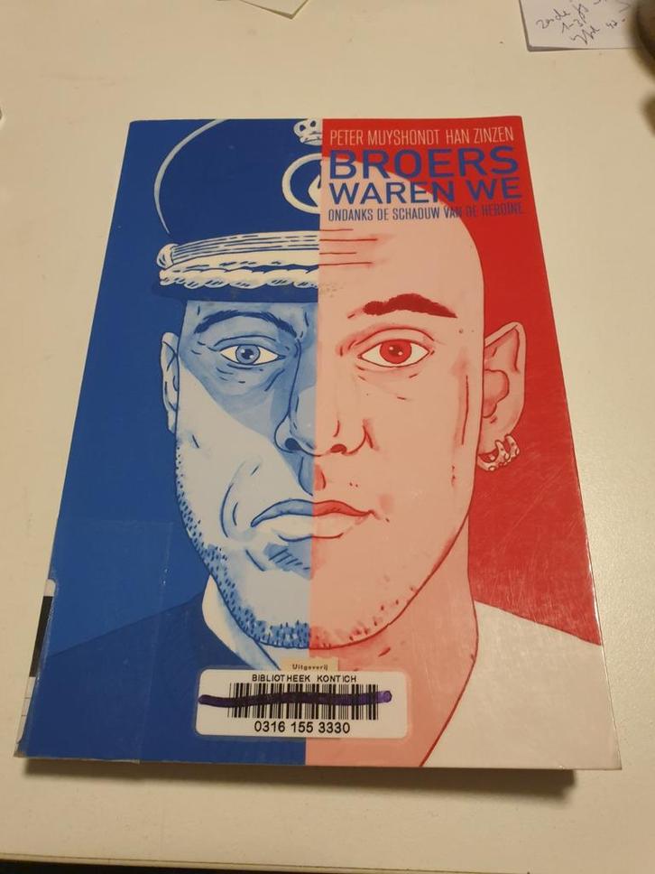 Peter Muyshondt - Broers waren we, ondanks schaduw v heroïne, Boeken, Overige Boeken, Gelezen, Ophalen of Verzenden