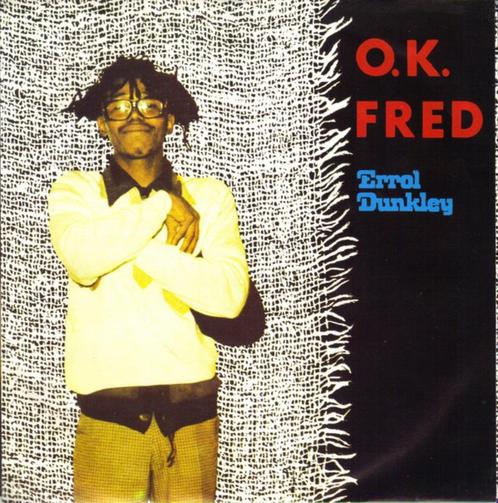 Errol Dunkley‎ — OK Fred '7 Reggae ", CD & DVD, Vinyles | Autres Vinyles, Comme neuf, Autres formats, Enlèvement ou Envoi