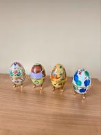 Faberge ei decoratie vier stuks samen €60, Ophalen of Verzenden