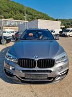 BMW X6 M50d FULL PACK M INT/EXT CARBONE, Autos, Cuir, Argent ou Gris, Achat, Euro 6