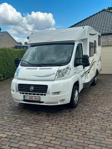 MC Louis mobilhome fiat ducato 130 pk, Caravans en Kamperen, Diesel, Particulier, 5 tot 6 meter, Half-integraal