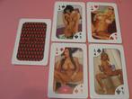 4 Azen van Kaartspel - speelkaarten erotiek 18+ (214), Enlèvement ou Envoi, Comme neuf, Carte(s) à jouer
