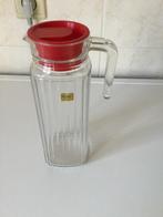 Waterkaraf / waterkan / fruitsapkan - Luminarc, Huis en Inrichting, Ophalen of Verzenden, Zo goed als nieuw, Glas, Overige typen