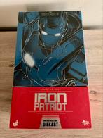 Hot Toys Iron Patriot MMS195, Comme neuf, Enlèvement ou Envoi