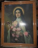 Sainte Thérèse de Lisieux 45 x 56, Antiquités & Art, Antiquités | Objets religieux, Enlèvement ou Envoi